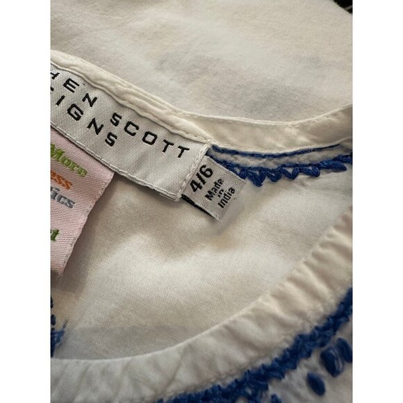 Gretchen Scott Designs seahorse embroidered coverup dress - Picture 6 of 6